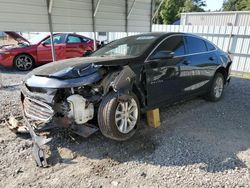 Salvage cars for sale at Augusta, GA auction: 2018 Chevrolet Malibu LT