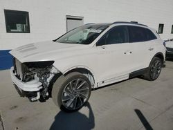 Salvage cars for sale at Farr West, UT auction: 2019 Lincoln Nautilus Reserve