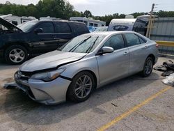 Vehiculos salvage en venta de Copart Sikeston, MO: 2016 Toyota Camry LE