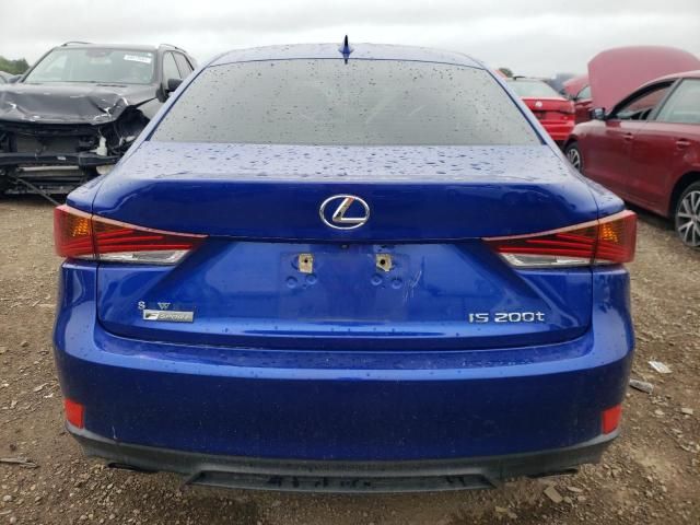 2017 Lexus IS 200T