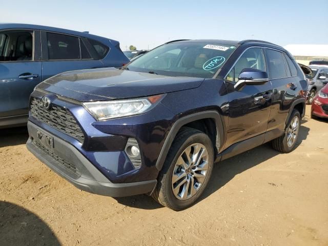 2021 Toyota Rav4 XLE Premium