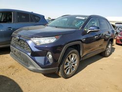 Salvage cars for sale from Copart Brighton, CO: 2021 Toyota Rav4 XLE Premium