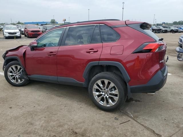 2021 Toyota Rav4 XLE Premium