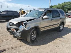 2006 Honda CR-V EX en venta en Oklahoma City, OK