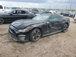 Ford salvage cars for sale: 2018 Ford Mustang GT