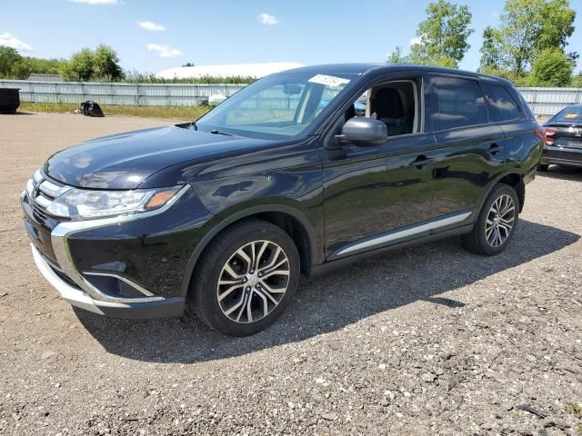 2018 Mitsubishi Outlander SE