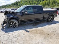 Ford salvage cars for sale: 2016 Ford F150 Supercrew