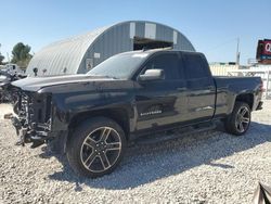 Salvage cars for sale from Copart Wichita, KS: 2018 Chevrolet Silverado K1500 Custom