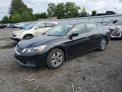 Salvage cars for sale at Finksburg, MD auction: 2014 Honda Accord LX