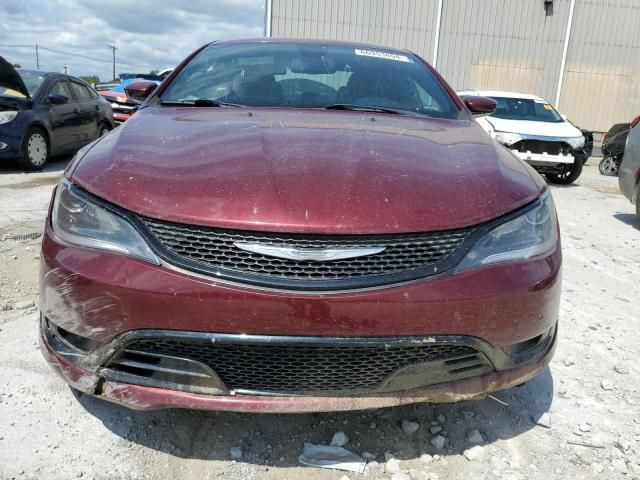 2015 Chrysler 200 S