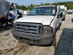 Salvage trucks for sale at Glassboro, NJ auction: 2006 Ford F350 SRW Super Duty