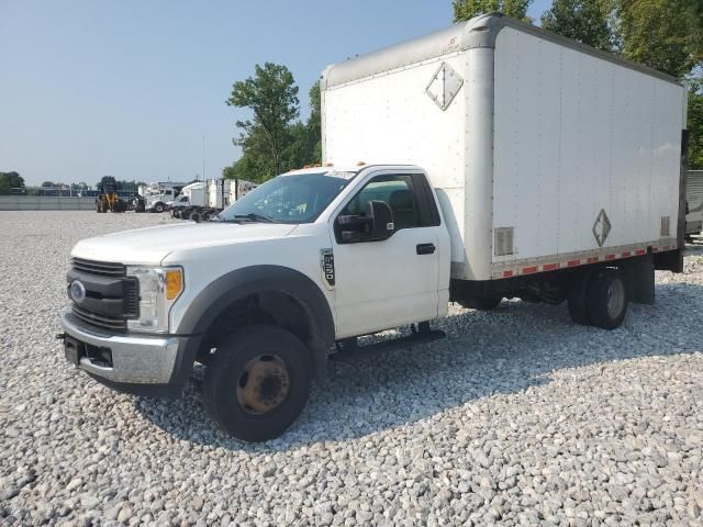 2017 Ford F550 Super Duty