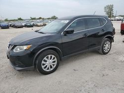 2016 Nissan Rogue S en venta en Kansas City, KS