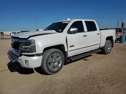 2016 Chevrolet Silverado K1500 High Country en venta en Amarillo, TX