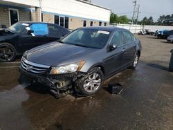 Salvage cars for sale at New Britain, CT auction: 2012 Honda Accord SE