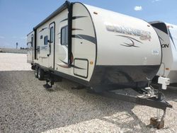 Salvage trucks for sale at Casper, WY auction: 2017 KZ Connect