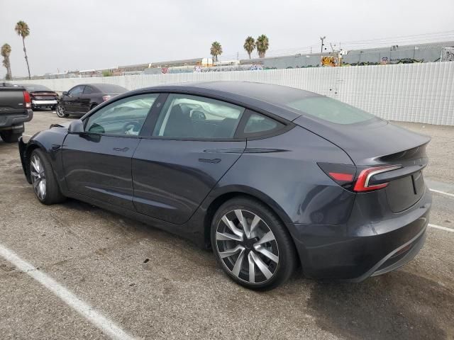 2024 Tesla Model 3