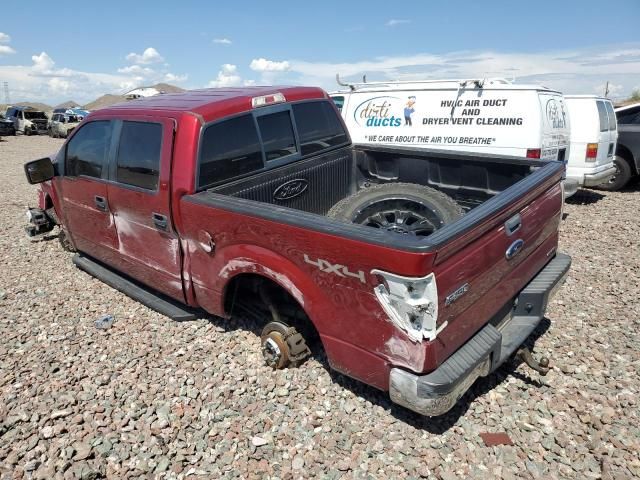 2013 Ford F150 Supercrew