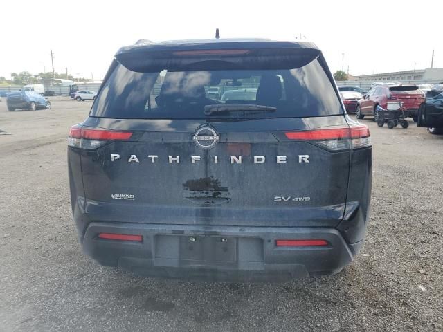 2022 Nissan Pathfinder SV