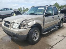 Salvage cars for sale at Bridgeton, MO auction: 2004 Ford Explorer Sport Trac