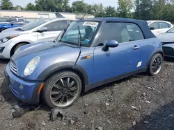 Salvage cars for sale at New Britain, CT auction: 2005 Mini Cooper