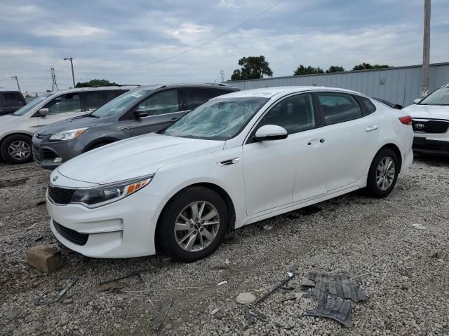 2016 KIA Optima LX