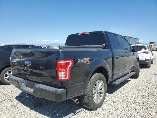 2017 Ford F150 Supercrew