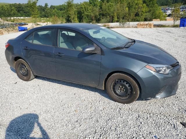 2014 Toyota Corolla L