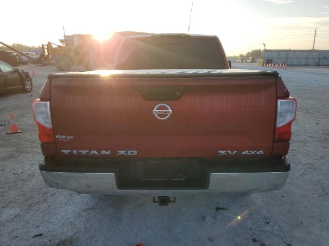 2017 Nissan Titan XD S