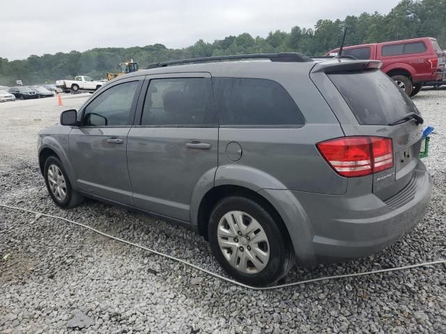 2019 Dodge Journey SE