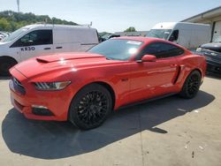 Salvage cars for sale at Louisville, KY auction: 2015 Ford Mustang GT