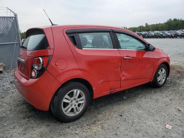 2012 Chevrolet Sonic LT