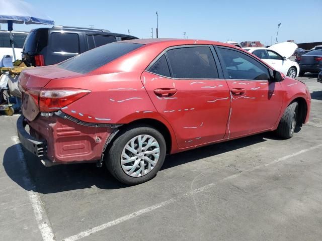 2017 Toyota Corolla L