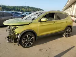 Salvage cars for sale at Louisville, KY auction: 2017 Nissan Rogue Sport S