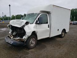 Salvage cars for sale from Copart East Granby, CT: 2013 Chevrolet Express G3500