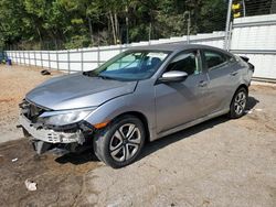 Honda Vehiculos salvage en venta: 2017 Honda Civic LX