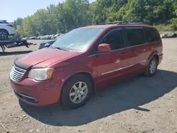 Chrysler Vehiculos salvage en venta: 2012 Chrysler Town & Country Touring