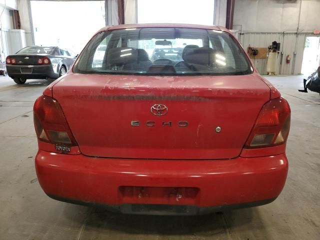 2001 Toyota Echo