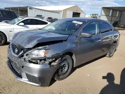 Nissan salvage cars for sale: 2018 Nissan Sentra S