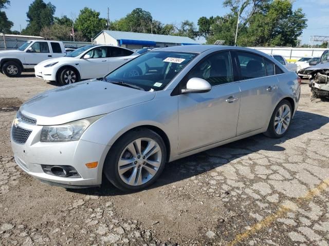 2013 Chevrolet Cruze LTZ