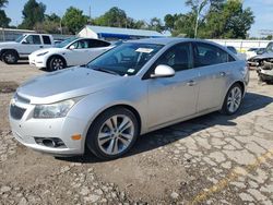 2013 Chevrolet Cruze LTZ en venta en Wichita, KS