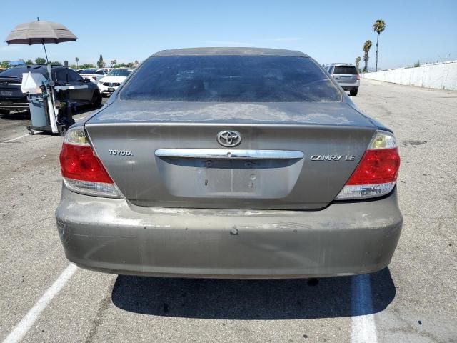 2005 Toyota Camry LE