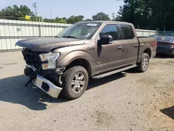 Salvage trucks for sale at Shreveport, LA auction: 2016 Ford F150 Supercrew