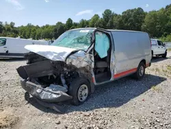 Salvage trucks for sale at Spartanburg, SC auction: 2019 Chevrolet Express G2500