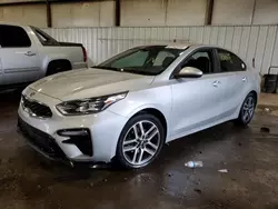 KIA salvage cars for sale: 2019 KIA Forte GT Line