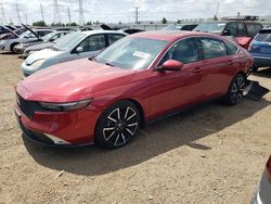 Honda salvage cars for sale: 2024 Honda Accord Touring Hybrid