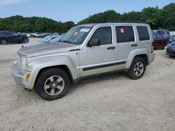 Jeep salvage cars for sale: 2008 Jeep Liberty Sport