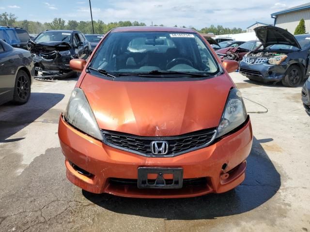 2012 Honda FIT Sport