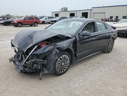 Salvage cars for sale at Kansas City, KS auction: 2023 Hyundai Sonata Hybrid