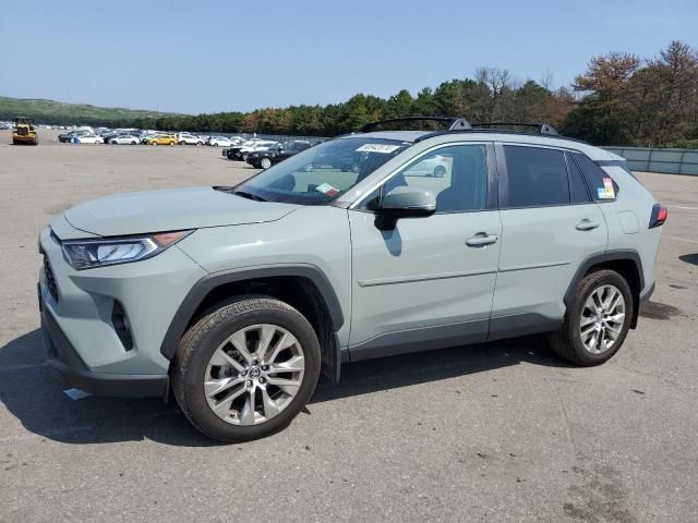 2021 Toyota Rav4 XLE Premium